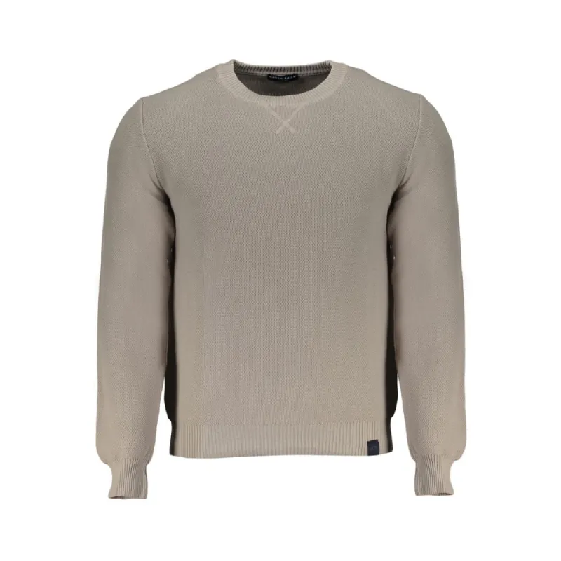 Gray Cotton Sweater sold by Louxly
