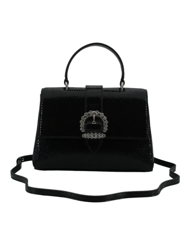 Brown Leather Handbag sold by Louxly