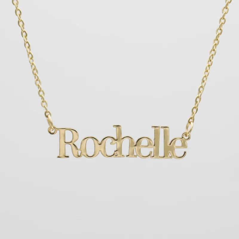Seville Custom Name Necklace sold by PRYA