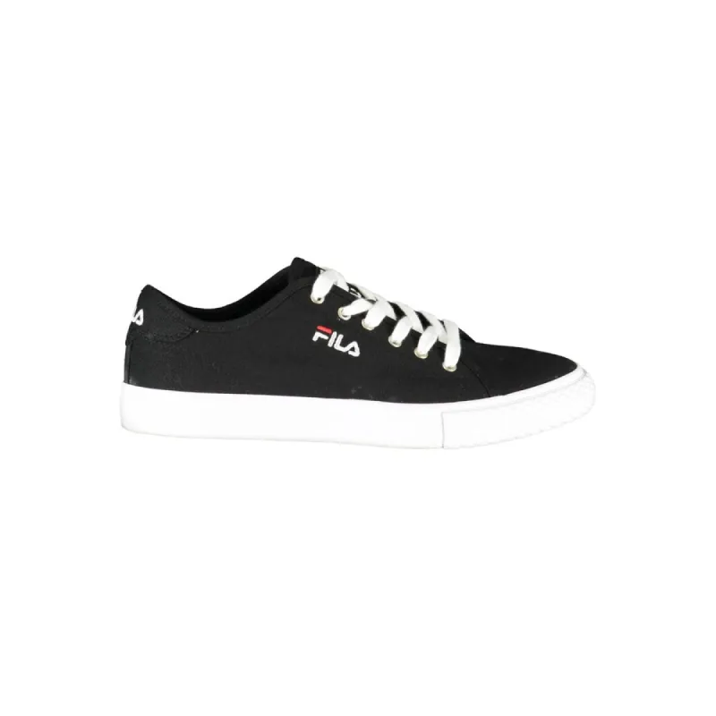 Sleek Black Laced Sports Sneakers sold by Louxly
