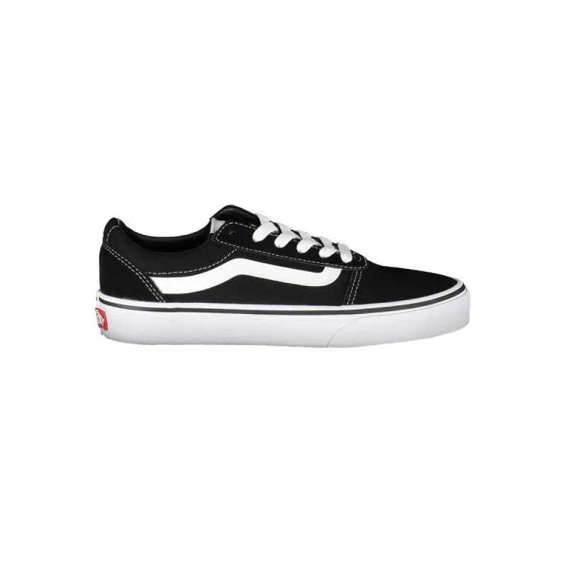 Black Polyester Sneaker sold by Louxly