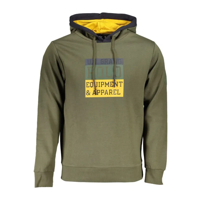 Elegant Fleece Hooded Sweater with Contrast Details sold by Louxly