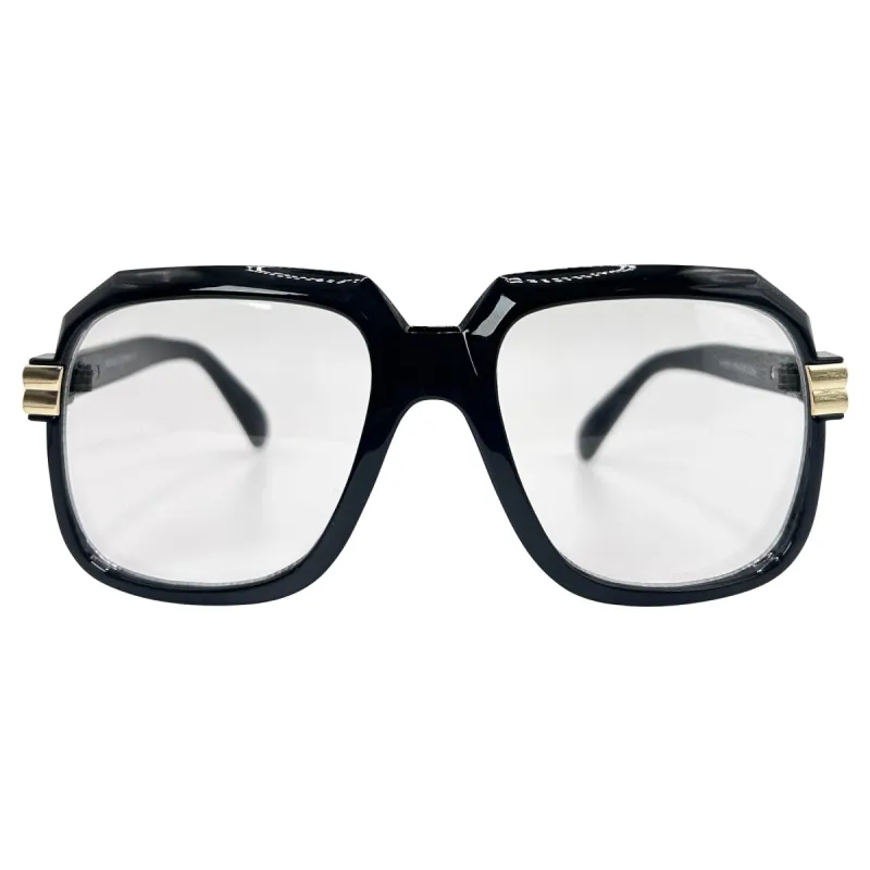 CLARENCE Clear Square Glasses sold by Giant Vintage