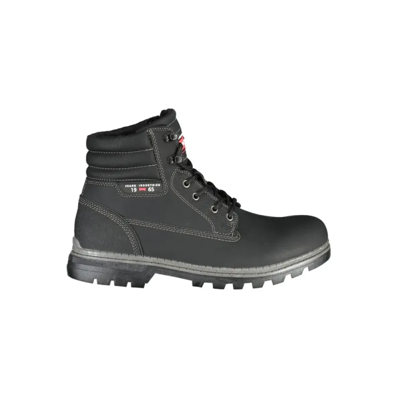 Urban Contrast Lace-Up Boots sold by Louxly