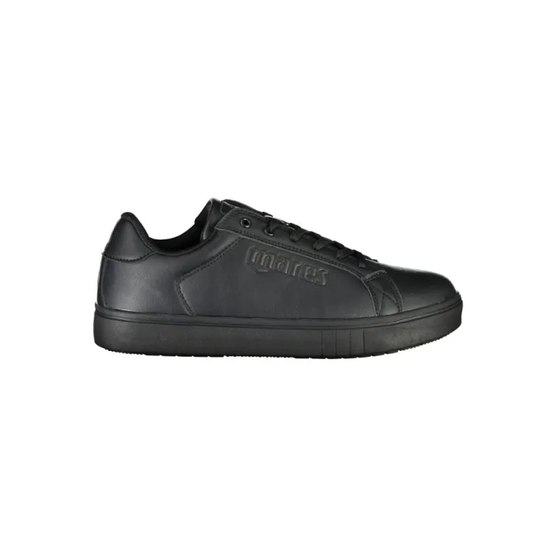 Black Polyester Sneaker sold by Louxly