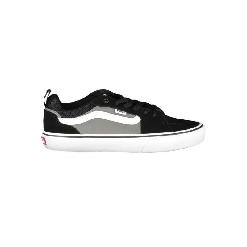 Black Polyester Sneaker sold by Louxly