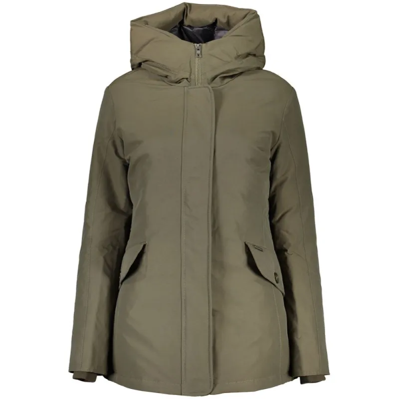 Green Cotton Jackets & Coat sold by Louxly