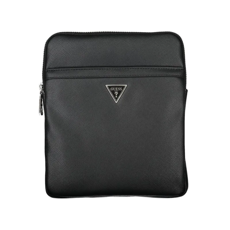 Elegant Black Shoulder Bag with Practical Design sold by Louxly