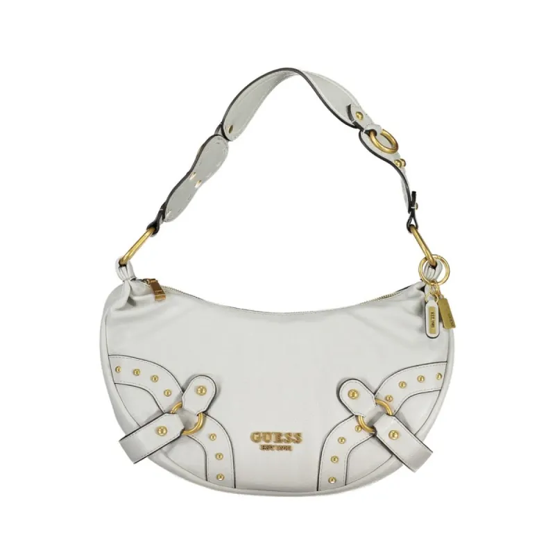 Gray Polyethylene Handbag sold by Louxly