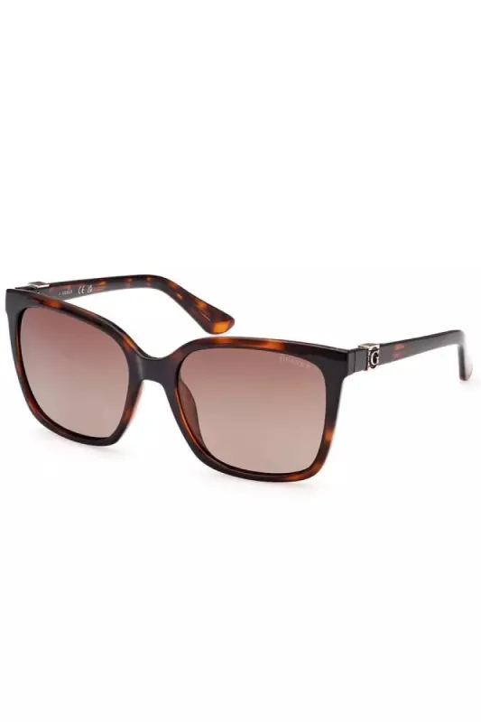 Brown Injected Women Sunglass sold by Louxly