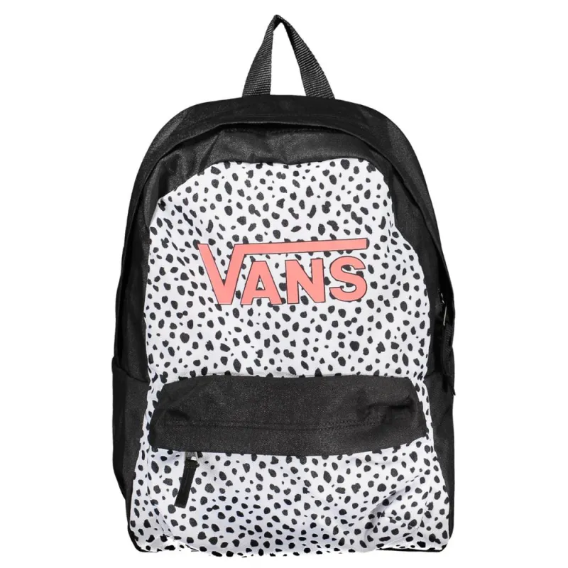 Black Polyester Women Backpack sold by Louxly