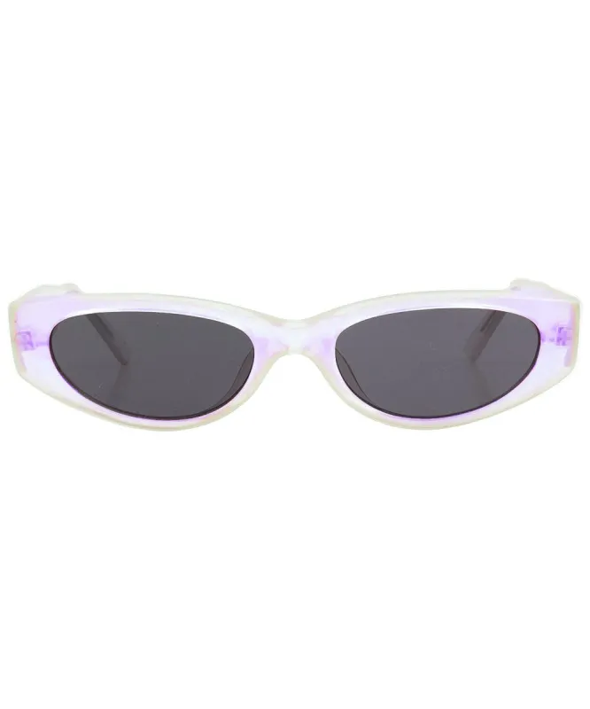 IMP magic Purple Cat-Eye Sunglasses sold by Giant Vintage