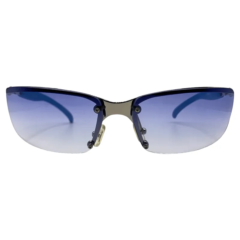 FIREFLY Colorful Rimless Sunglasses sold by Giant Vintage