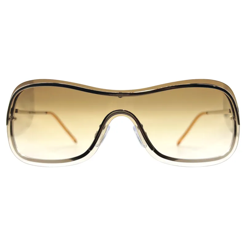 REDS Amber 70s Retro Sunglasses sold by Giant Vintage