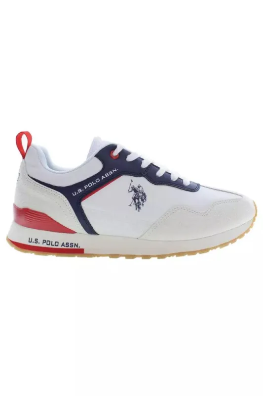 White Leather Men Sneaker sold by Louxly