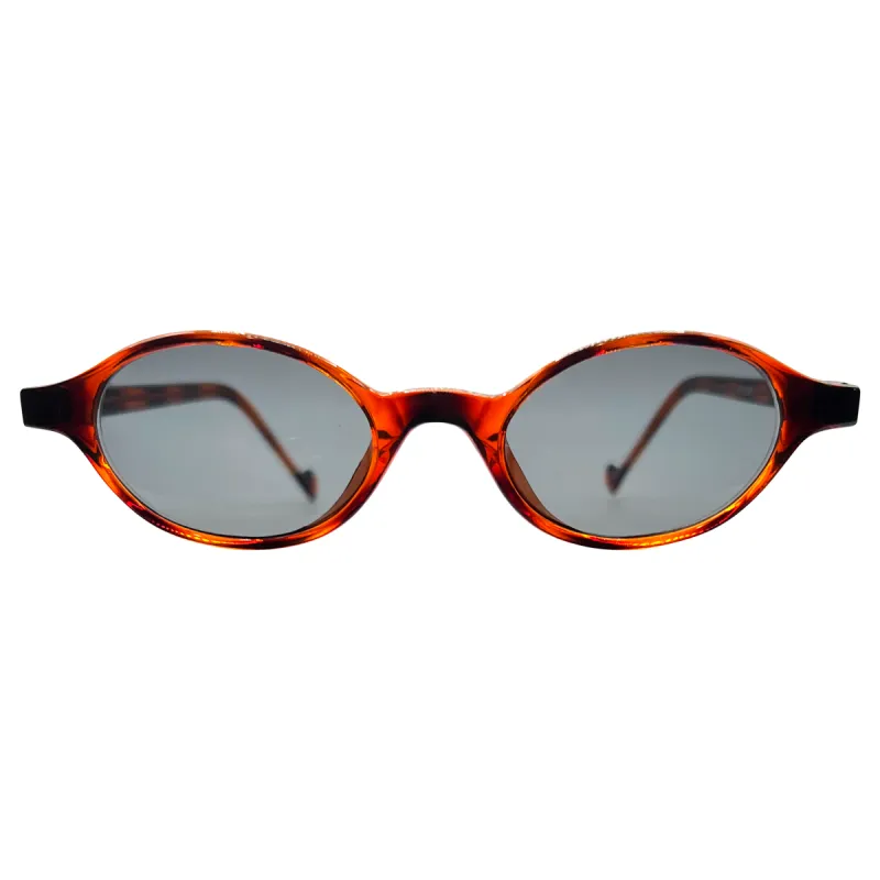BITZ Tortoise/Super Dark Oval Sunglasses sold by Giant Vintage