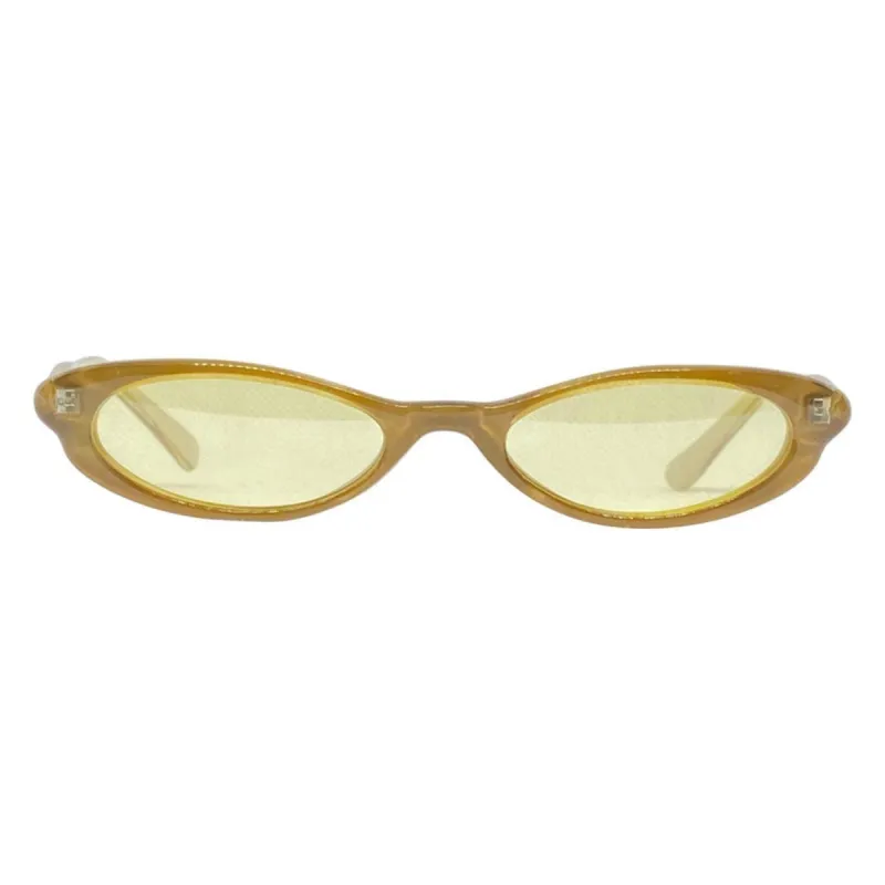 TALLY Amber Trending 90s Cat-Eye Sunglasses sold by Giant Vintage