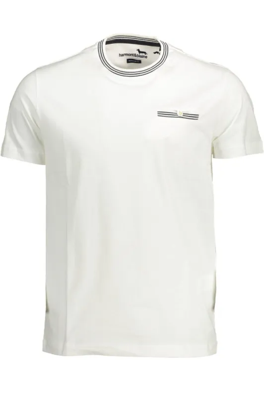White Cotton Men T-Shirt sold by Louxly