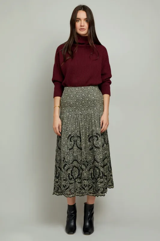 Ellie Sweater - Cabernet sold by Christy Lynn
