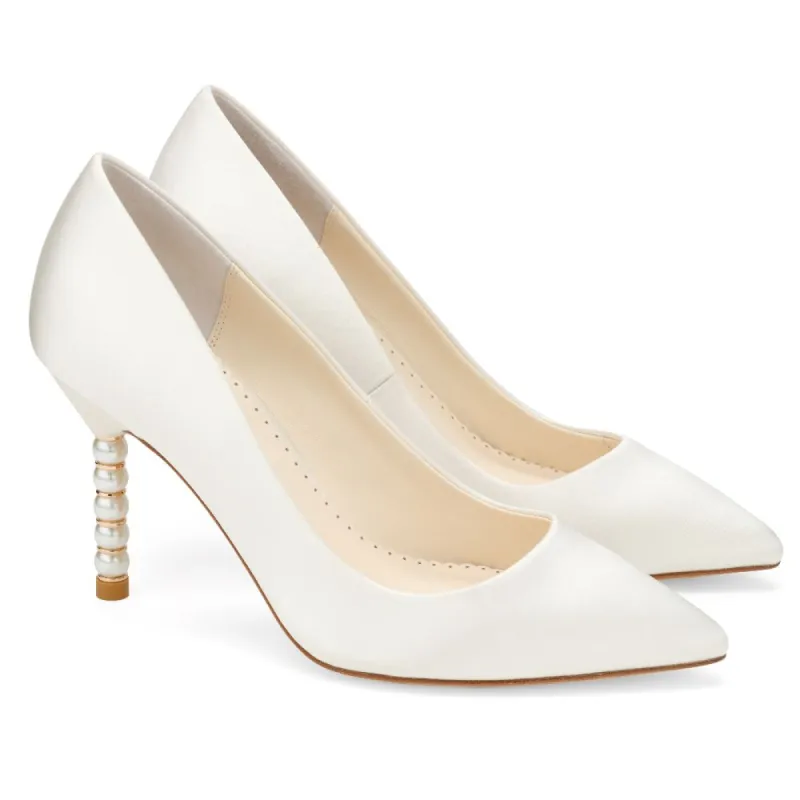AUDREY IVORY sold by Bella Belle Shoes