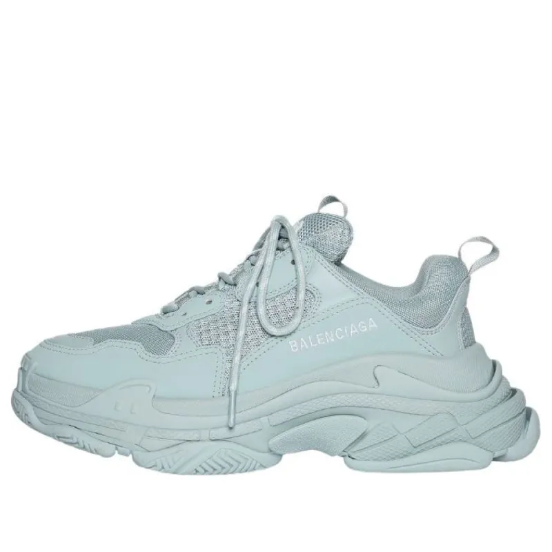 Balenciaga Triple S Sneakers 'Pale Blue' 536737W2FW14700 sold by KicksCrew