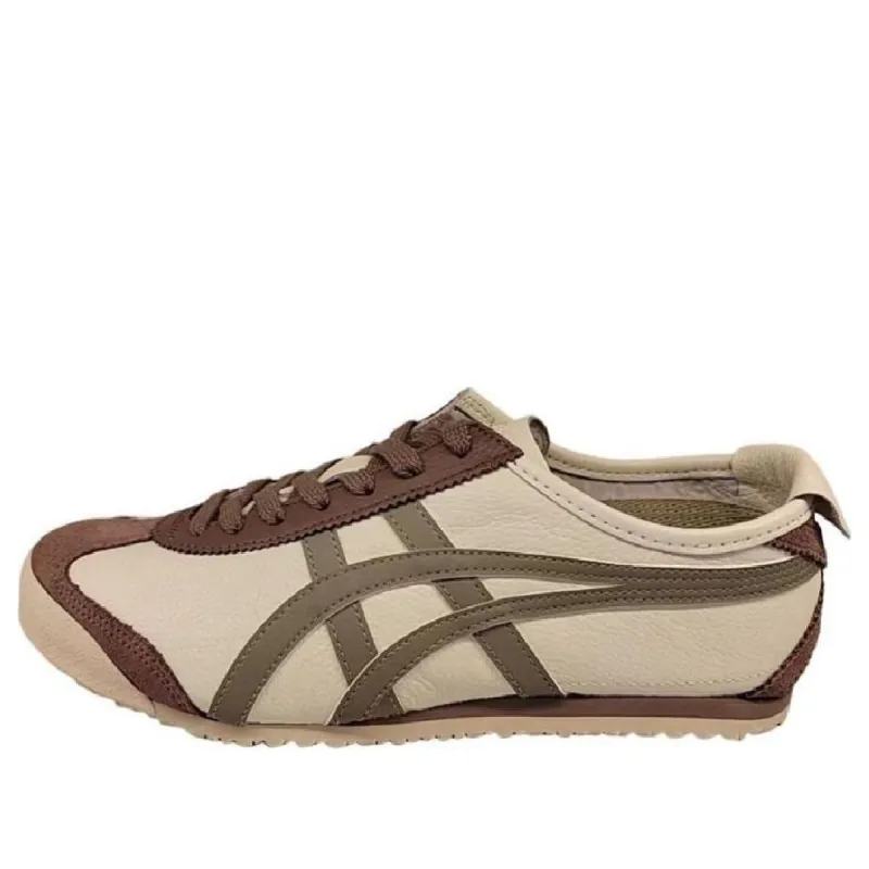 Onitsuka Tiger Mexico 66 Sneakers 'Beige Olive Brown
