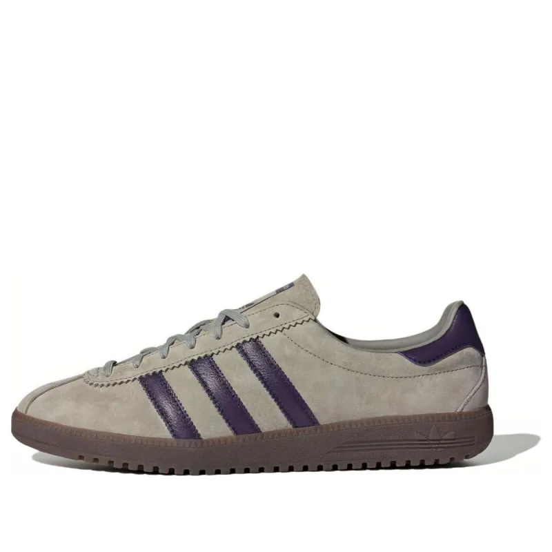 adidas Originals Bermuda Shoes 'Brown Purple' JI4280 sold by KicksCrew