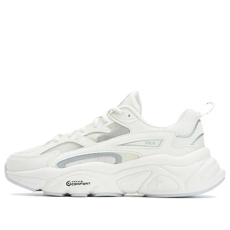 (WMNS) FILA Mars 1S Breathable Retro Sneakers 'White' F12W322109FGS sold by KicksCrew