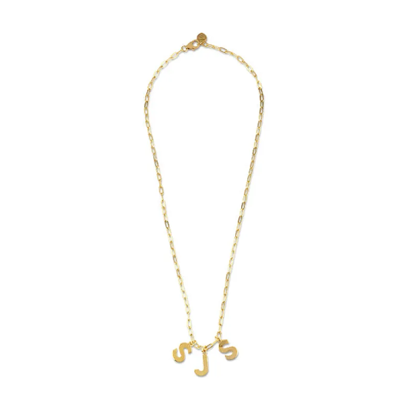 Initial Necklace sold by HART