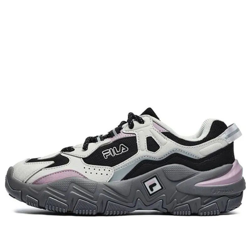(WMNS) FILA Predator 2 Sneakers 'Black Grey White' F12W232140FBA sold by KicksCrew