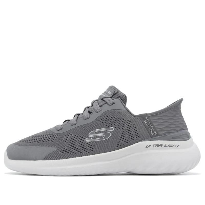 Skechers Bounder 2.0 Slip-Ins 'Grey White' 232459-WCHAR sold by KicksCrew