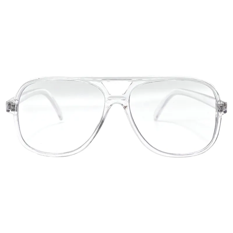 YBOR Crystal Clear Aviator Glasses sold by Giant Vintage