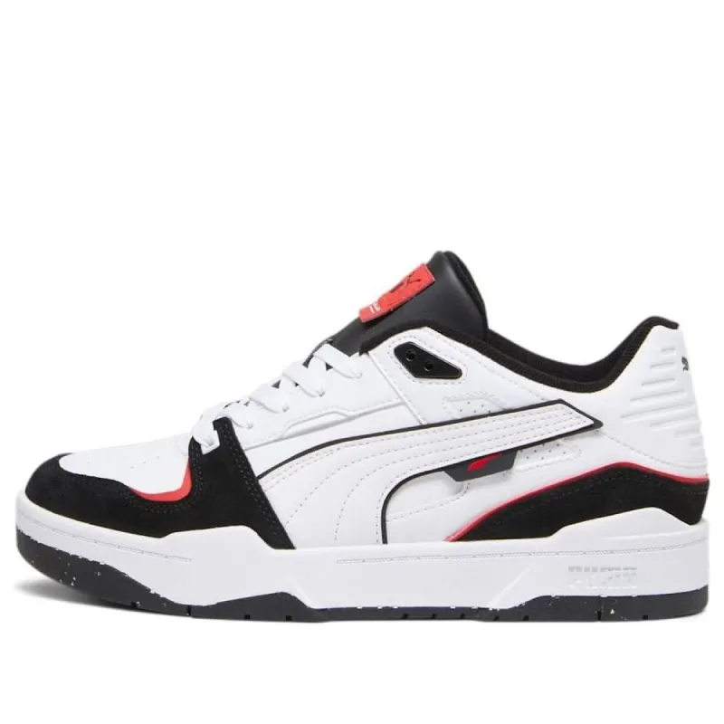 PUMA Slipstream Basketball Mix 'White Black Red' 393787-01 sold by KicksCrew