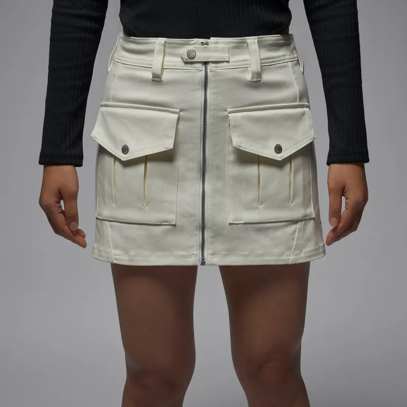 WMNS) Nike Jordan Utility Skirt 'White' FN5699-133 | Parallel