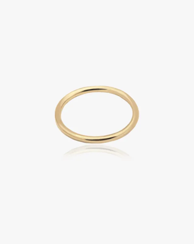 Bold Stacker Ring sold by Midori Jewelry Co.