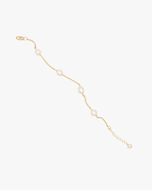 Gabi Pearl Bracelet sold by Midori Jewelry Co.