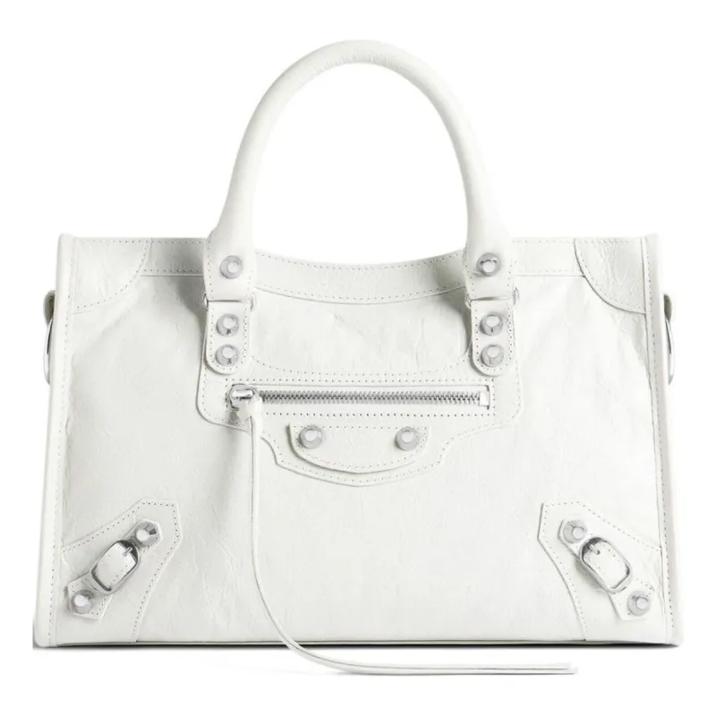 (WMNS) Balenciaga Le City Small Bag 'White' 7977892AA9S9104 sold by KicksCrew
