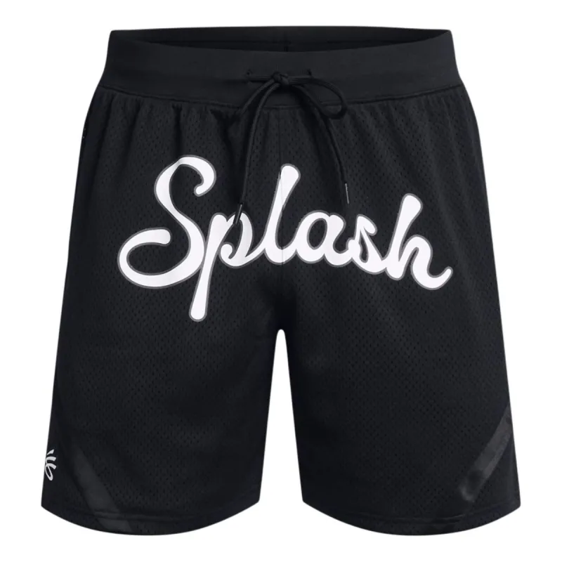 Under Armour Curry Mesh Splash Shorts 'Black' 1383374-001 sold by KicksCrew