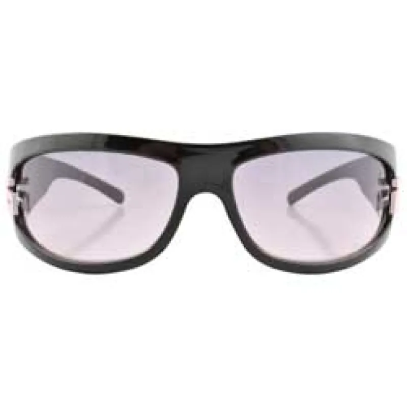 VISIBLE Black/Pink Oversized Sunglasses sold by Giant Vintage