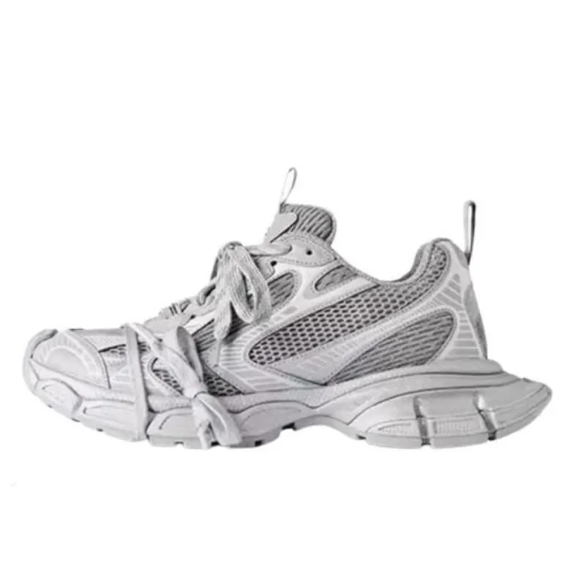 Balenciaga 3XL Reflective Sneakers 'Grey Mesh and Polyurethane' 734734W3XLR1281 sold by KicksCrew