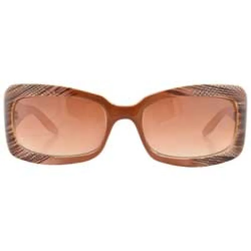 OOH LA Caramel Square Sunglasses sold by Giant Vintage