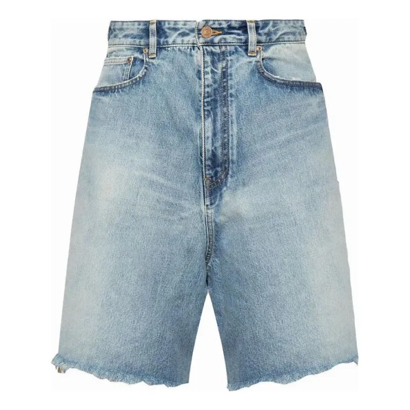 Balenciaga Skater Shorts 'Light Blue' 697835TDW143341 sold by KicksCrew