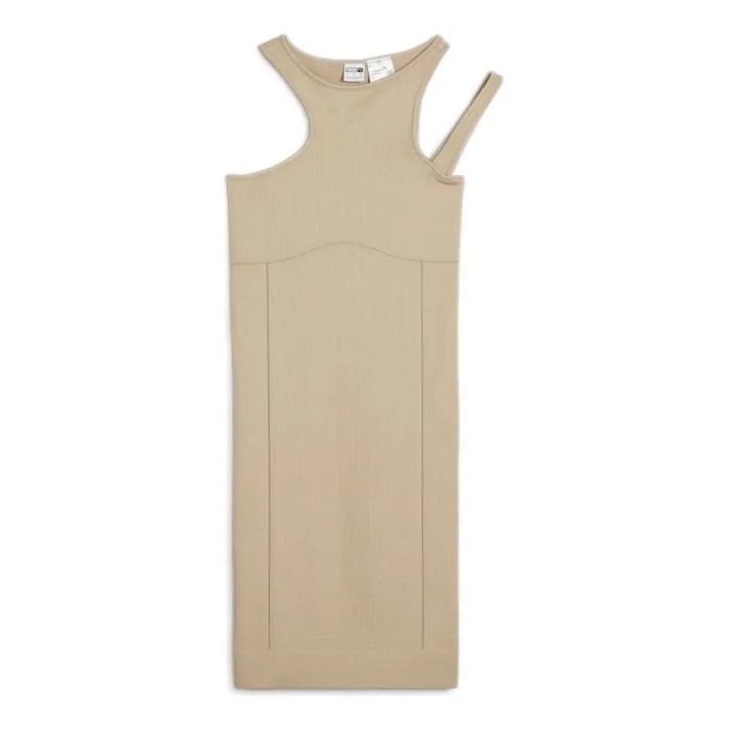 (WMNS) PUMA Dare To Muted Motion Dress 'Putty' 627877-90 sold by KicksCrew