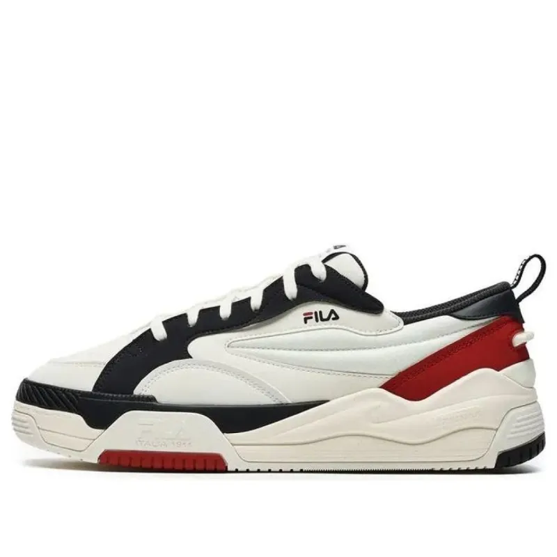 FILA Canestro Sneakers 'White Black Red' F12M241603FWD sold by KicksCrew