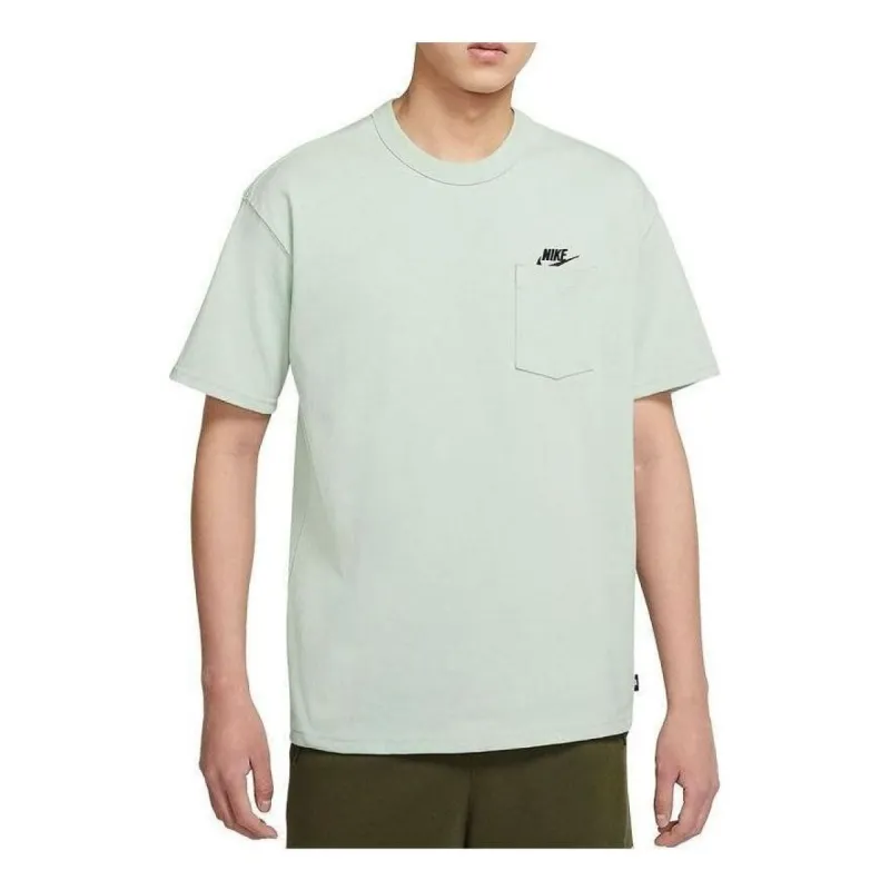Nike Sportswear Premium Essentials Pocket T-shirt 'Green' FN3705-017 sold by KicksCrew