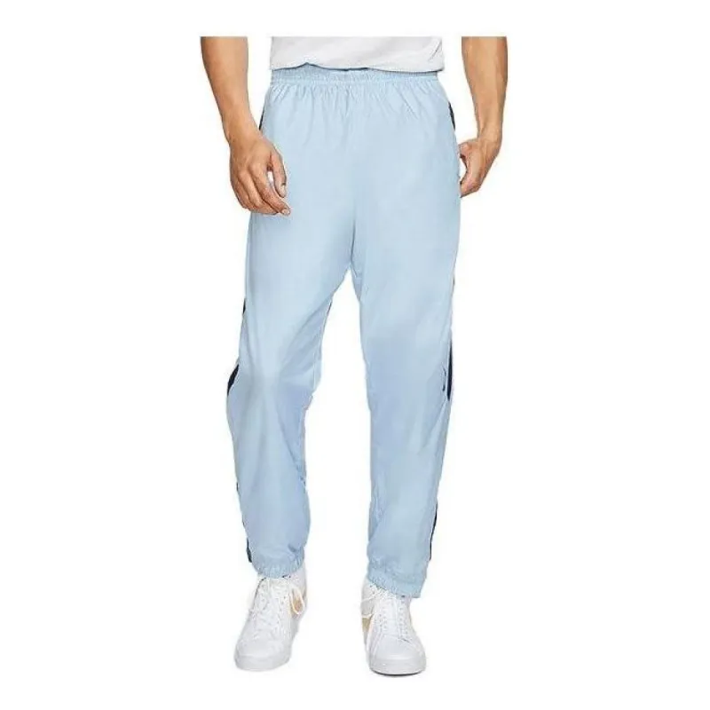 Nike Sb Swoosh Skate Track Pants 'Sky Blue' CI1991-440 sold by KicksCrew
