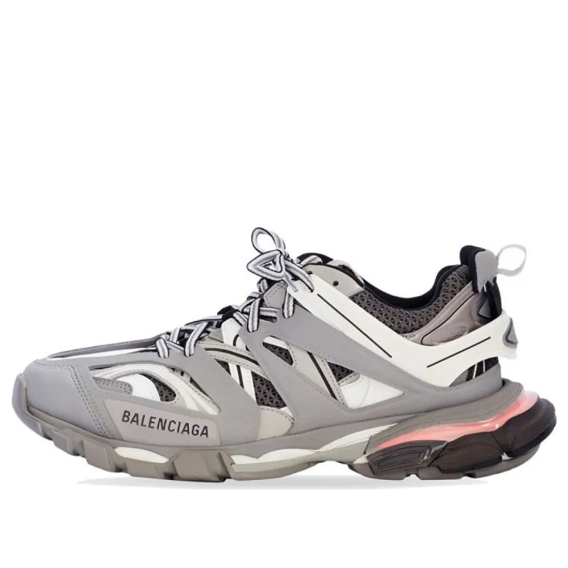 Balenciaga Track 1.0 Track LED Sneakers 'Grey Pink' 555036W2GB71214 sold by KicksCrew