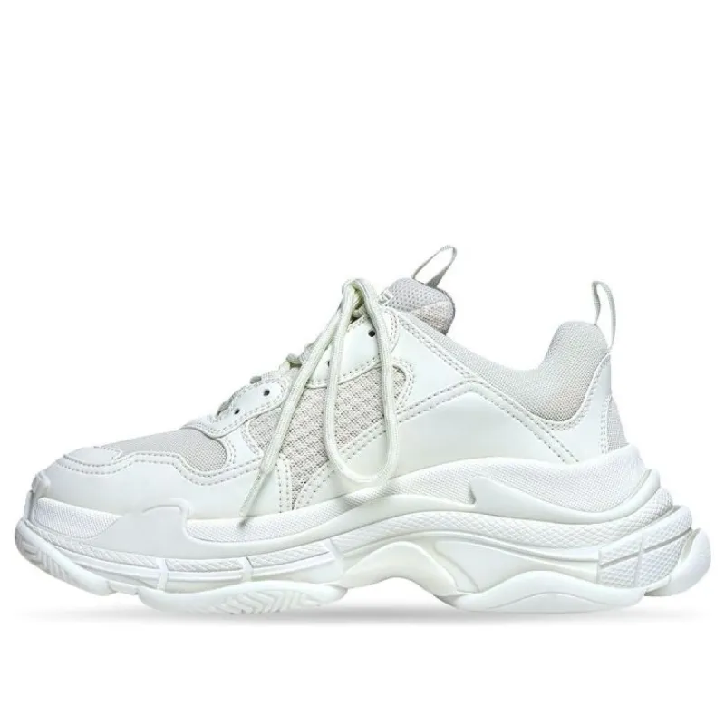 (WMNS) Balenciaga Triple S Sneakers 'WhitecGlow' 524039W3CR59001 sold by KicksCrew