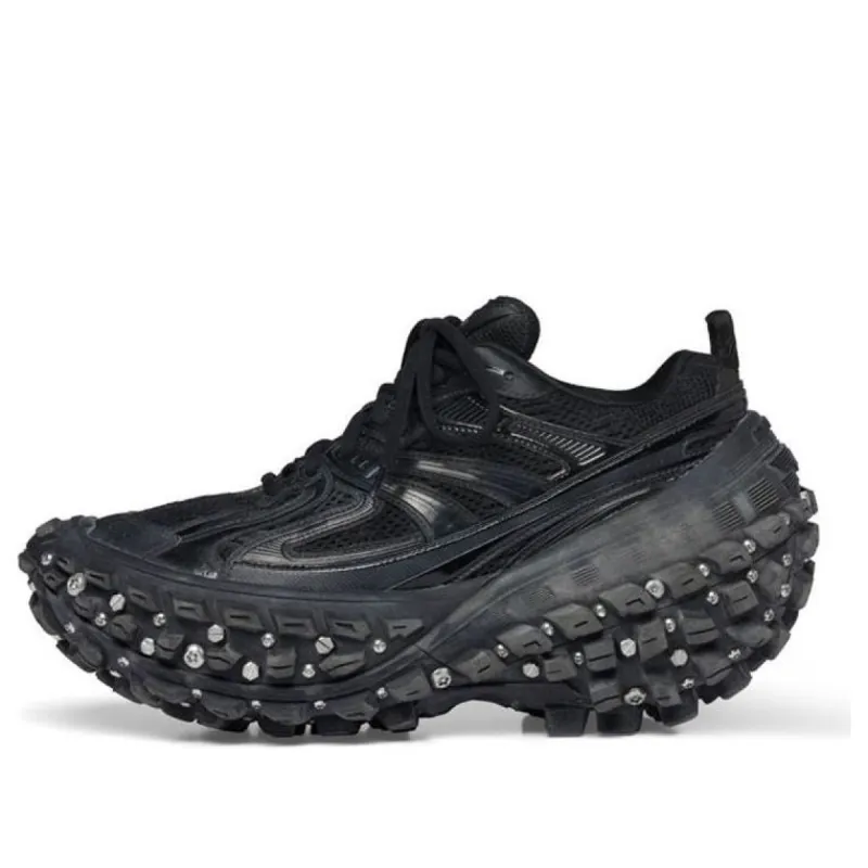 靴 balenciaga defender bouncer 42 Men's Bouncer Sneaker in Black | Balenciaga US