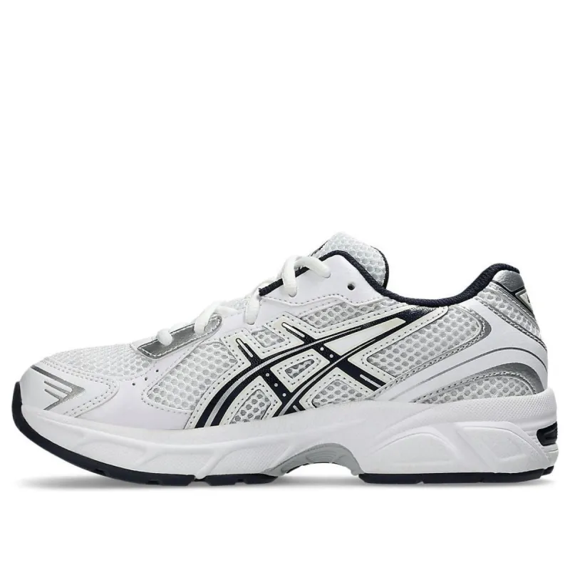 (GS) ASICS Gel-1130 'White Midnight' 1204A163-101 sold by KicksCrew